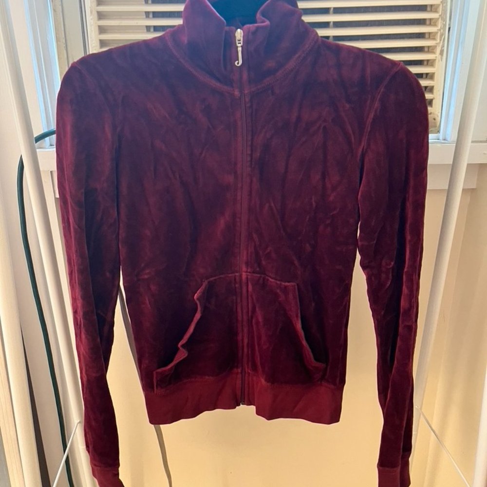 Juicy Couture Maroon Jacket